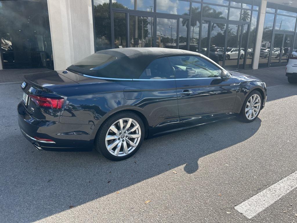 used 2018 Audi A5 car, priced at $27,998