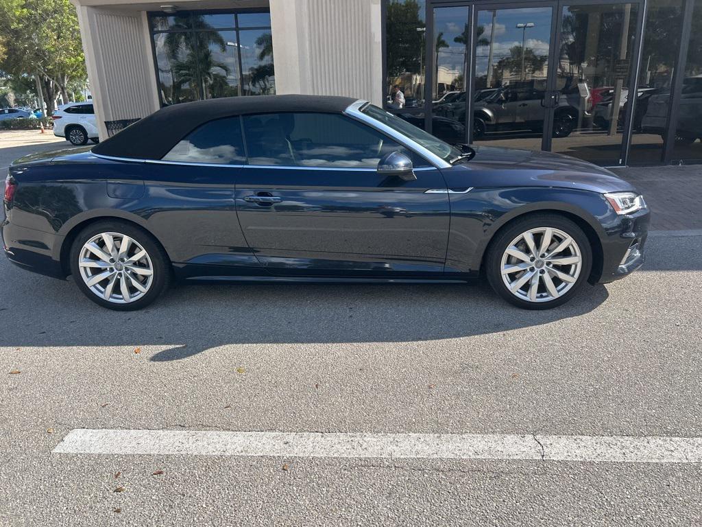 used 2018 Audi A5 car, priced at $27,998