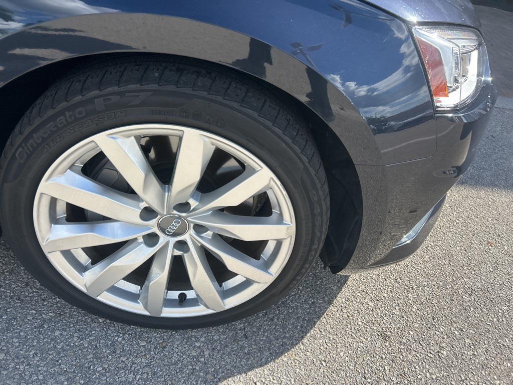 used 2018 Audi A5 car, priced at $27,998