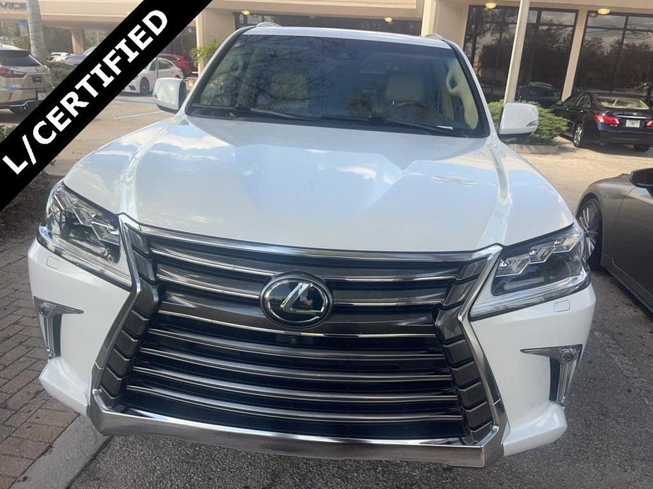 used 2019 Lexus LX 570 car, priced at $62,998