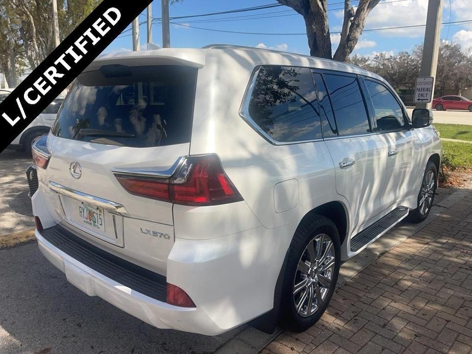 used 2019 Lexus LX 570 car, priced at $62,998