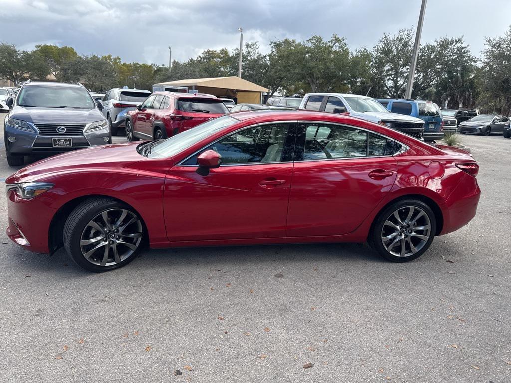 used 2016 Mazda Mazda6 car, priced at $16,998