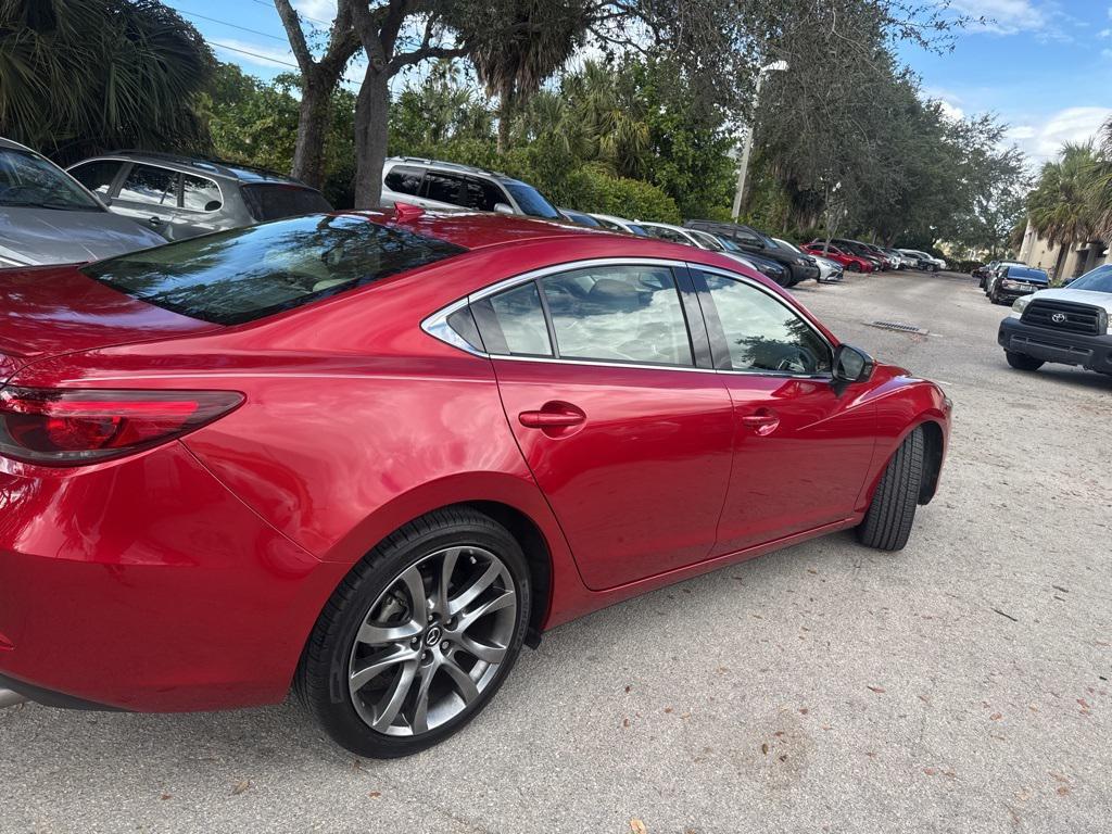 used 2016 Mazda Mazda6 car, priced at $16,998