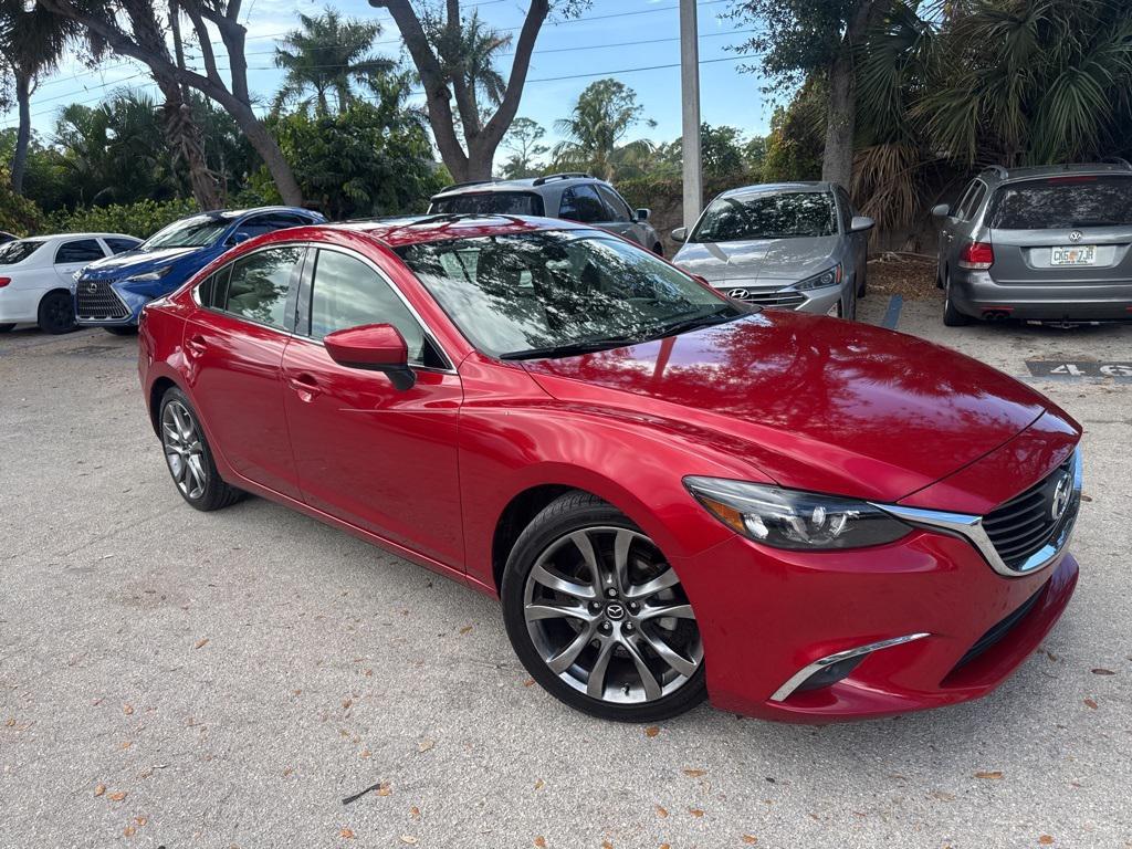 used 2016 Mazda Mazda6 car, priced at $16,998