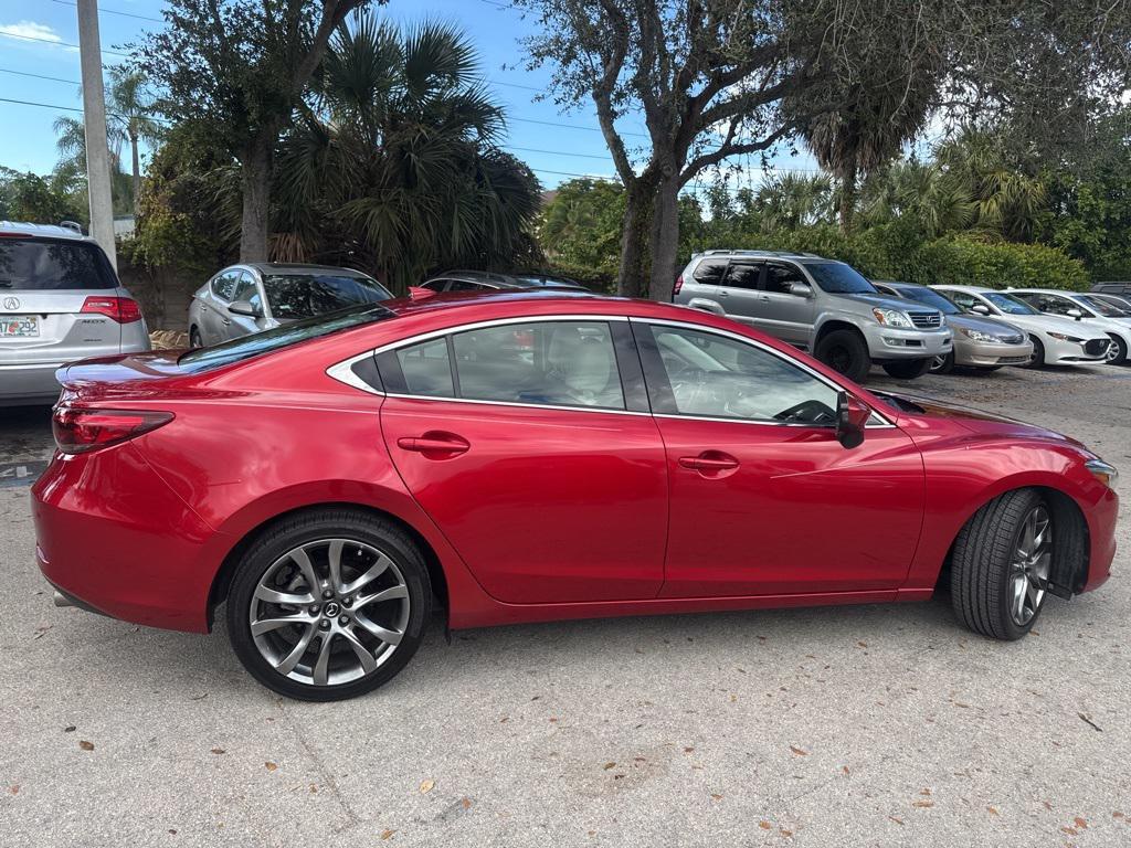 used 2016 Mazda Mazda6 car, priced at $16,998