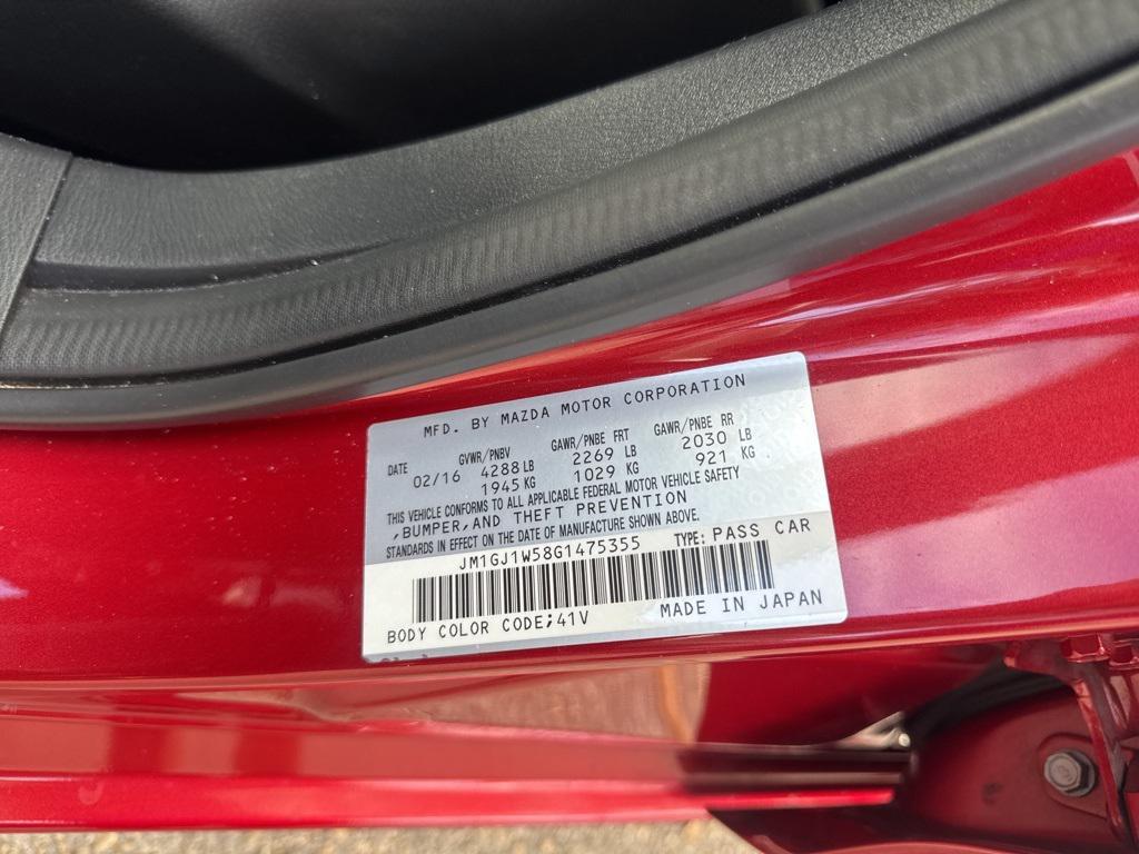 used 2016 Mazda Mazda6 car, priced at $16,998