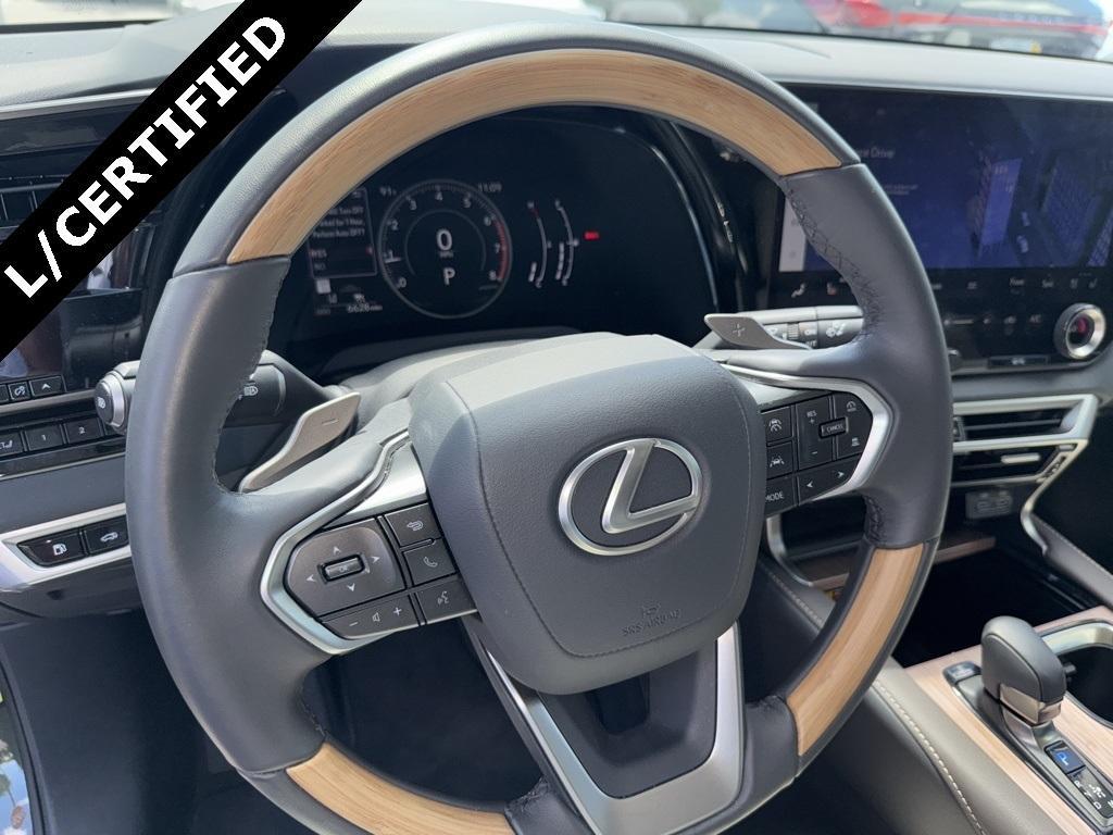 used 2024 Lexus RX 350 car, priced at $50,998