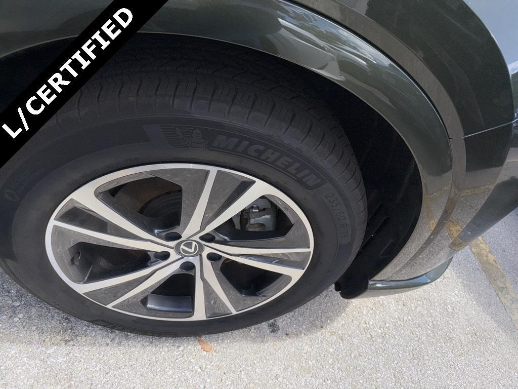 used 2024 Lexus RX 350 car, priced at $50,998