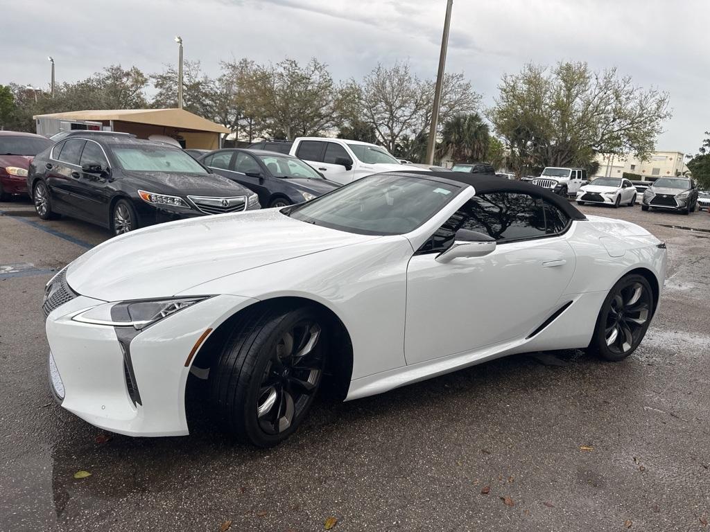 used 2024 Lexus LC 500 car, priced at $107,998