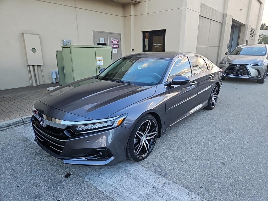 used 2021 Honda Accord car, priced at $27,988