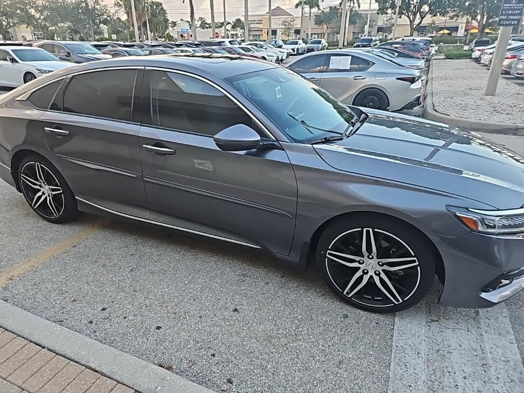 used 2021 Honda Accord car, priced at $27,988