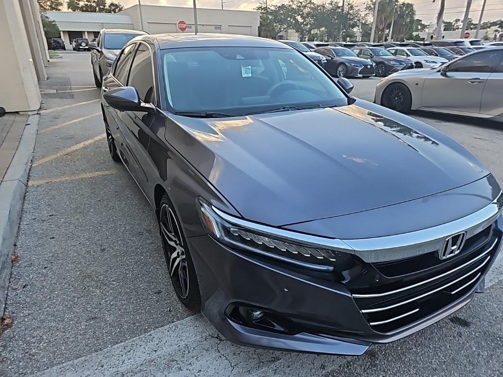 used 2021 Honda Accord car, priced at $27,988
