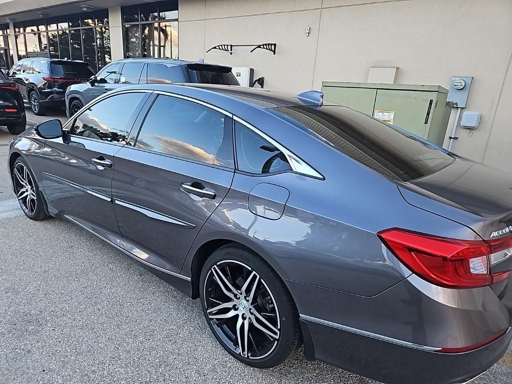 used 2021 Honda Accord car, priced at $27,988