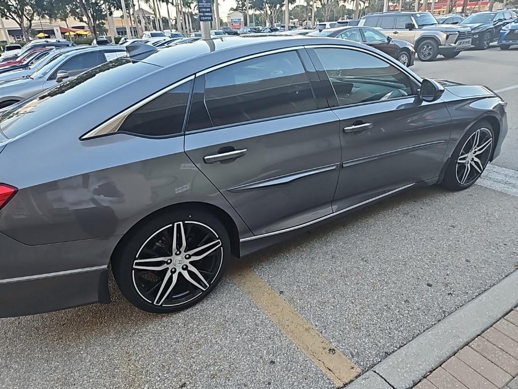 used 2021 Honda Accord car, priced at $27,988