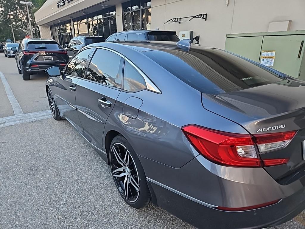 used 2021 Honda Accord car, priced at $27,988