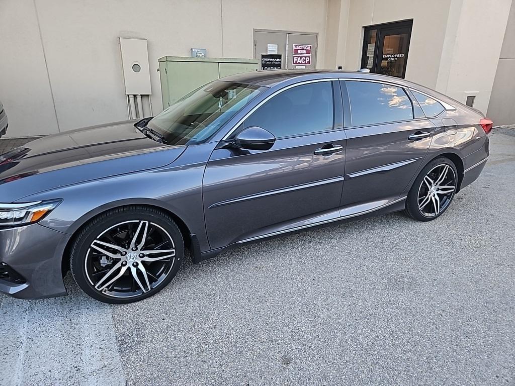 used 2021 Honda Accord car, priced at $27,988