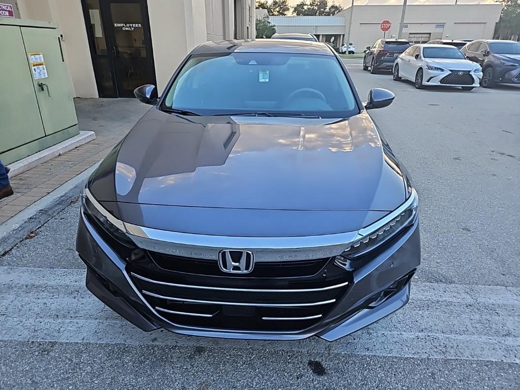 used 2021 Honda Accord car, priced at $27,988