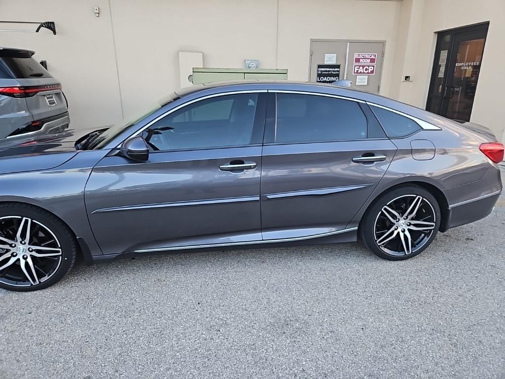 used 2021 Honda Accord car, priced at $27,988