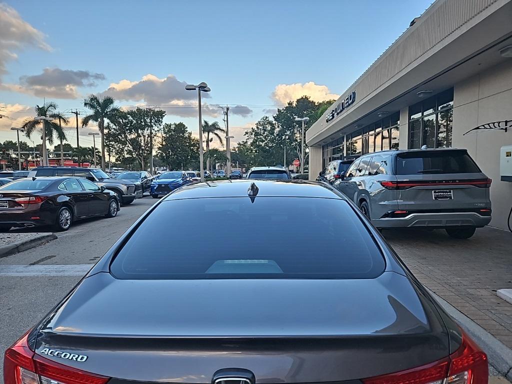 used 2021 Honda Accord car, priced at $27,988