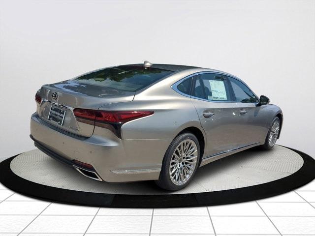 new 2024 Lexus LS 500 car, priced at $82,600