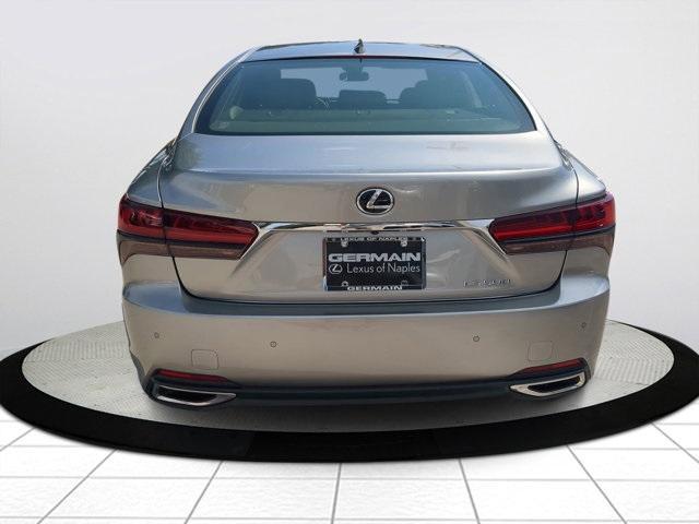 new 2024 Lexus LS 500 car, priced at $82,600