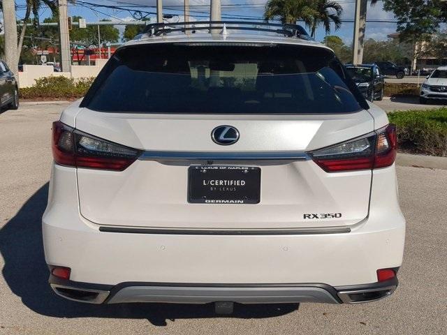 used 2020 Lexus RX 350 car, priced at $35,998