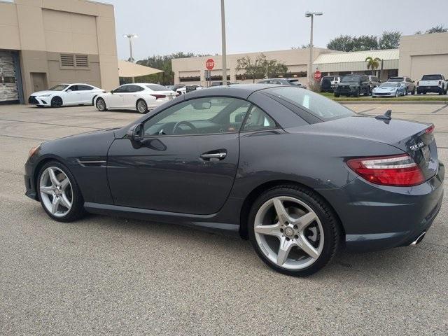 used 2015 Mercedes-Benz SLK-Class car, priced at $24,488