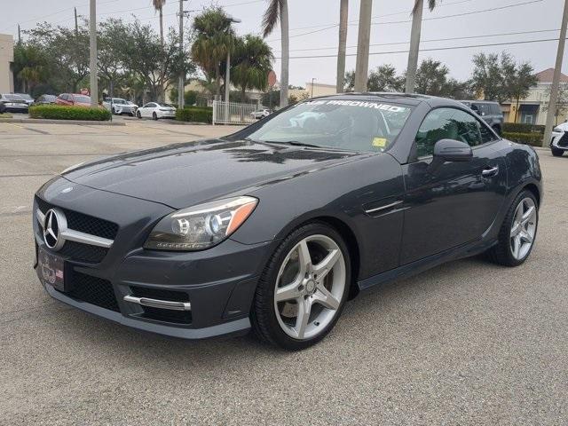 used 2015 Mercedes-Benz SLK-Class car, priced at $24,488