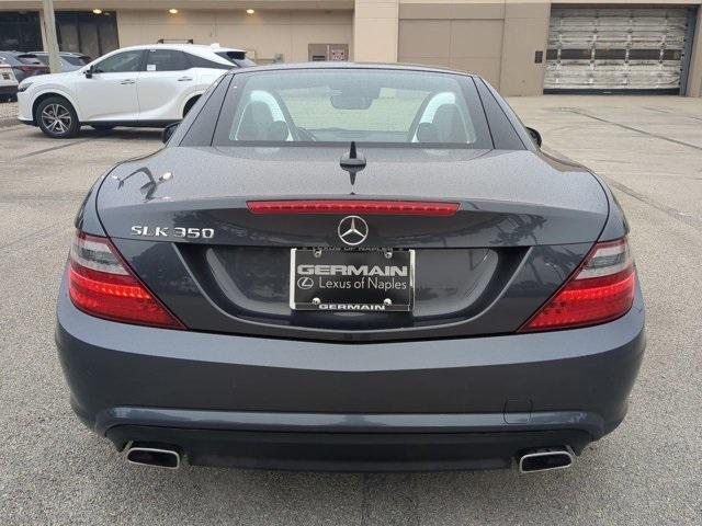 used 2015 Mercedes-Benz SLK-Class car, priced at $24,488