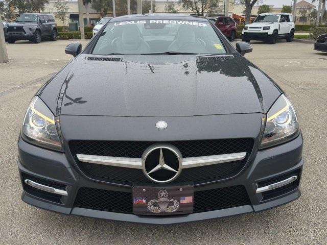 used 2015 Mercedes-Benz SLK-Class car, priced at $24,488