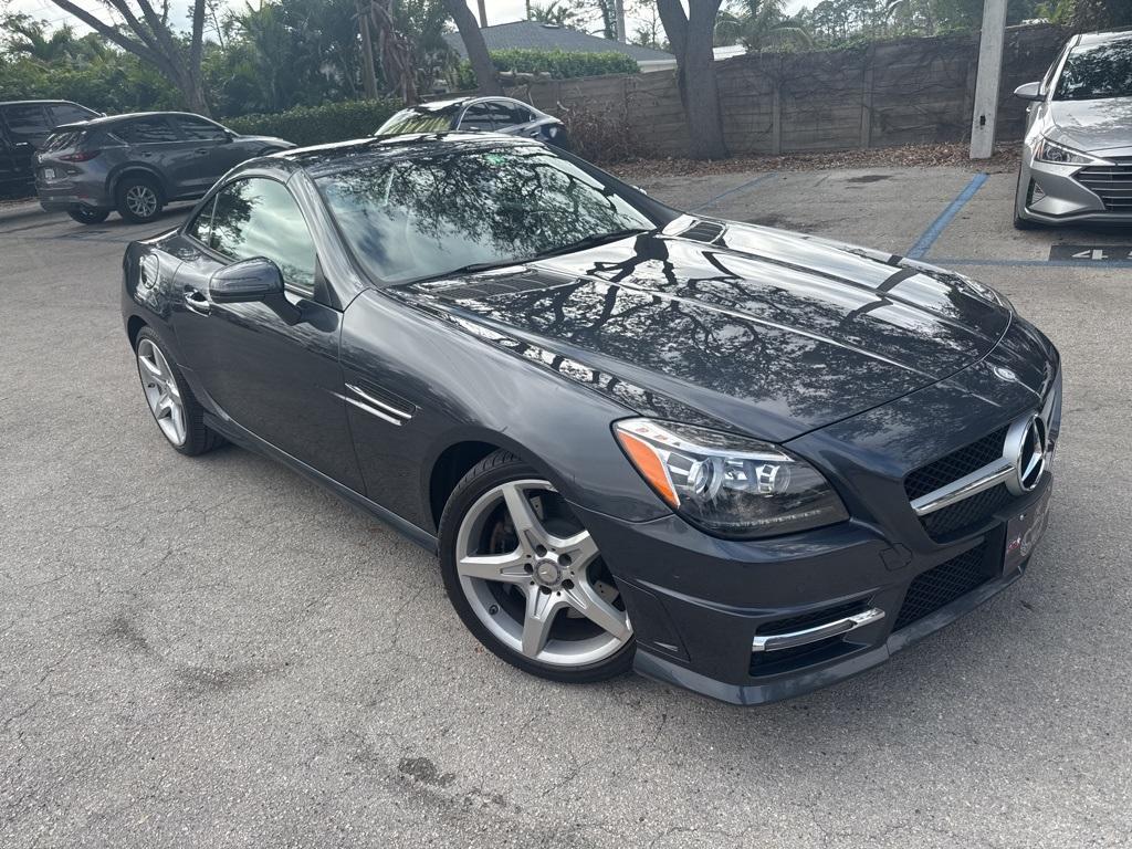 used 2015 Mercedes-Benz SLK-Class car, priced at $24,488