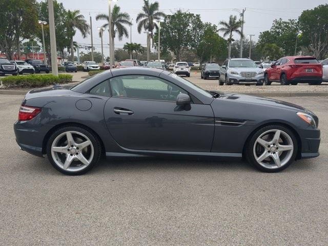 used 2015 Mercedes-Benz SLK-Class car, priced at $24,488