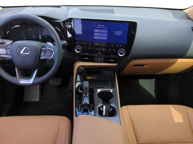 new 2026 Lexus NX 350 car, priced at $57,709