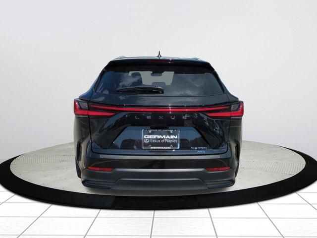 new 2026 Lexus NX 350 car, priced at $57,709