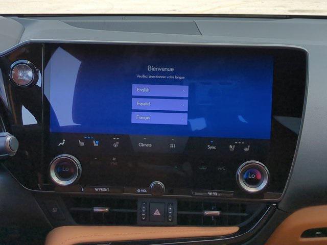 new 2026 Lexus NX 350 car, priced at $57,709