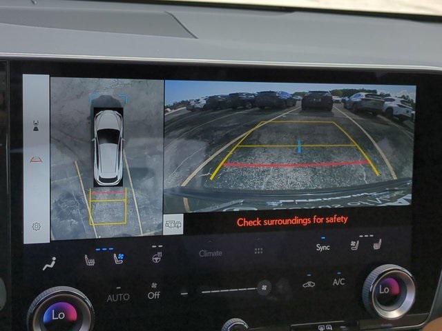 new 2026 Lexus NX 350 car, priced at $57,709