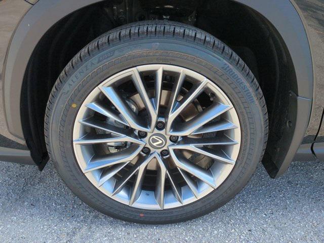 new 2026 Lexus NX 350 car, priced at $57,709