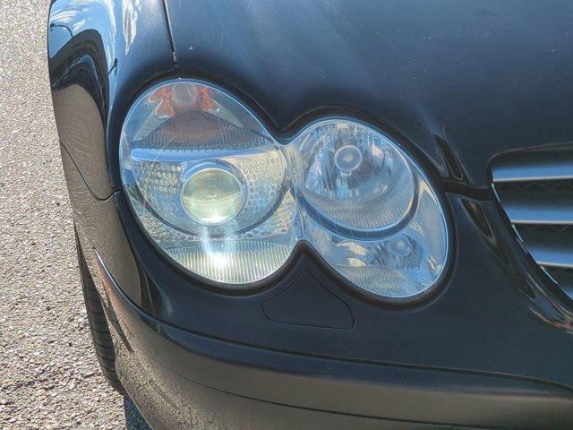 used 2003 Mercedes-Benz SL-Class car, priced at $15,798