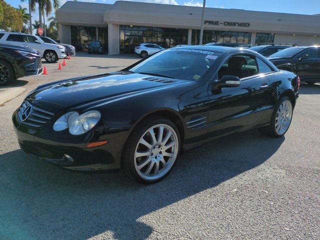 used 2003 Mercedes-Benz SL-Class car, priced at $15,798
