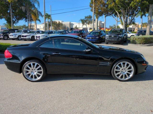 used 2003 Mercedes-Benz SL-Class car, priced at $15,798