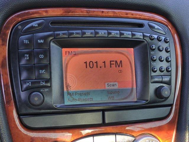 used 2003 Mercedes-Benz SL-Class car, priced at $15,798