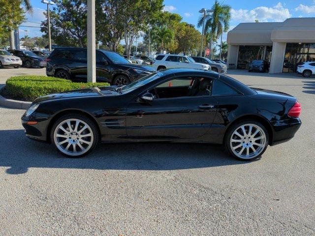 used 2003 Mercedes-Benz SL-Class car, priced at $15,798