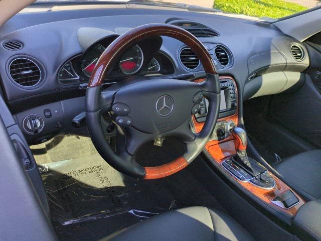 used 2003 Mercedes-Benz SL-Class car, priced at $15,798