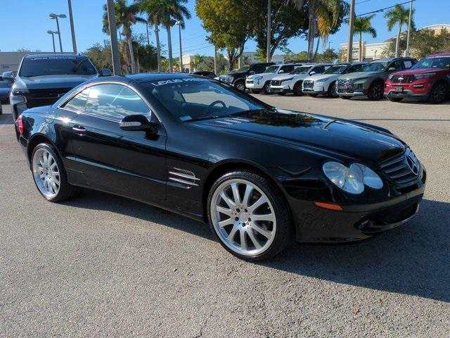 used 2003 Mercedes-Benz SL-Class car, priced at $15,798