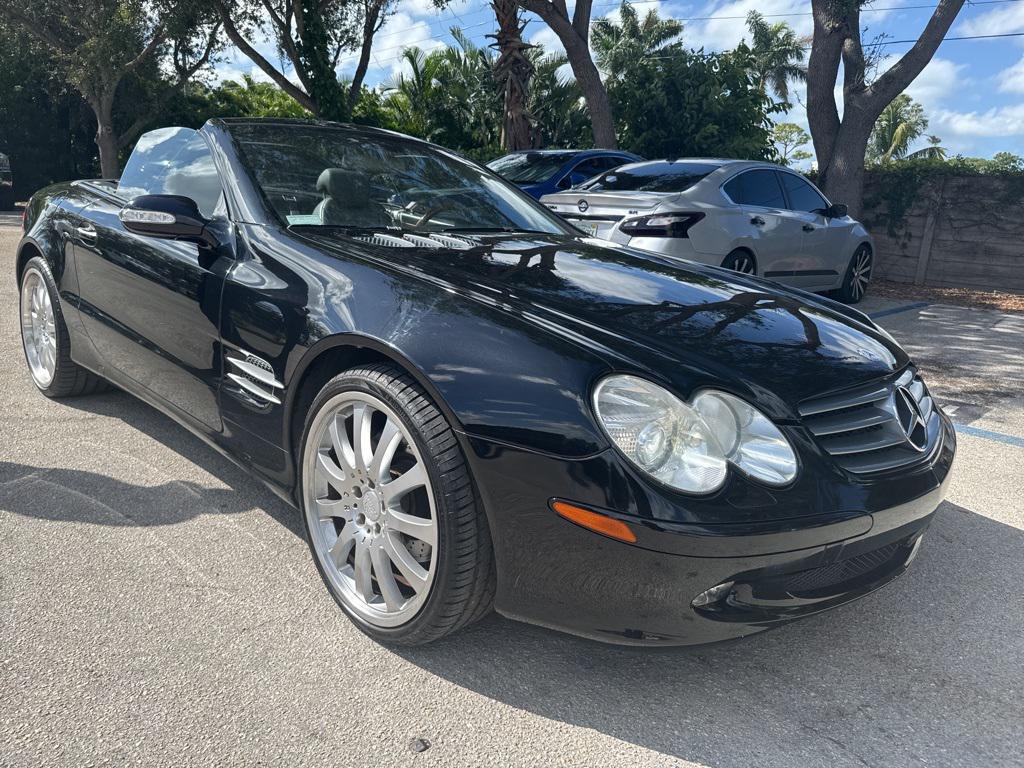 used 2003 Mercedes-Benz SL-Class car, priced at $19,988