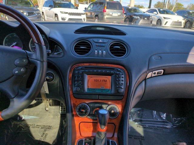 used 2003 Mercedes-Benz SL-Class car, priced at $15,798