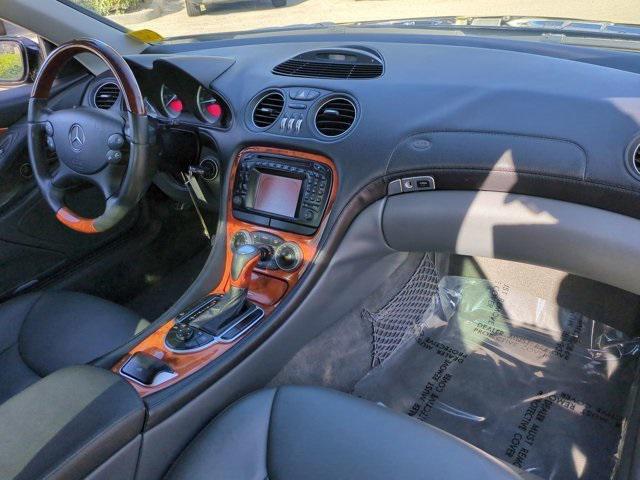used 2003 Mercedes-Benz SL-Class car, priced at $15,798