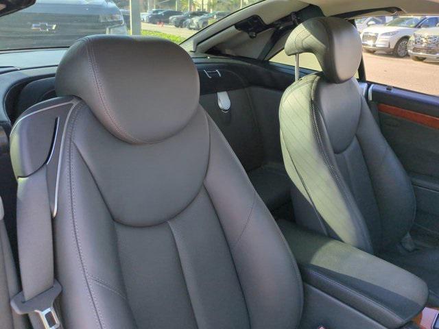 used 2003 Mercedes-Benz SL-Class car, priced at $15,798