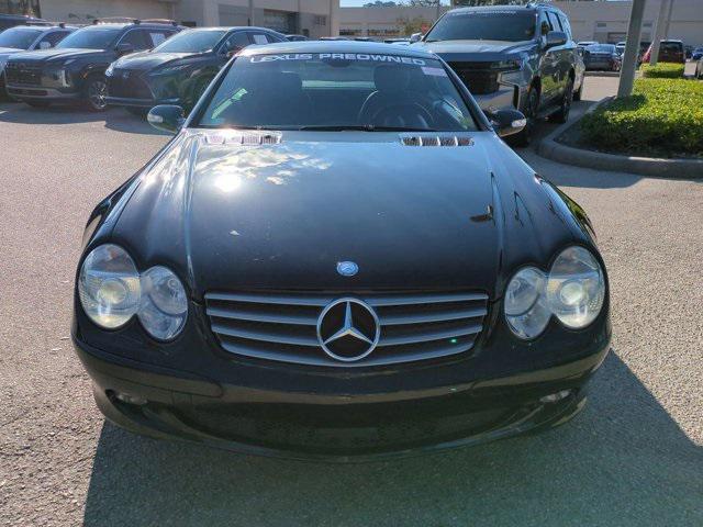 used 2003 Mercedes-Benz SL-Class car, priced at $15,798