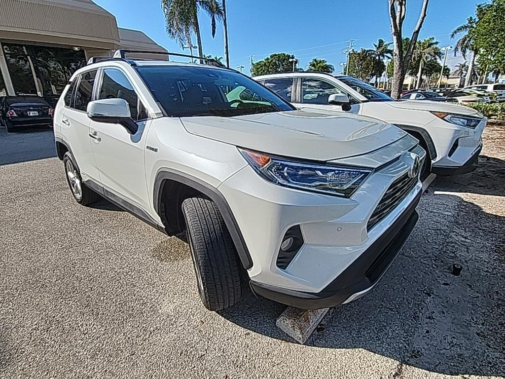 used 2021 Toyota RAV4 Hybrid car, priced at $31,998